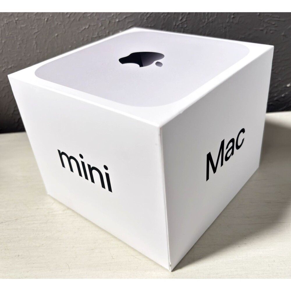 Apple Mac mini M4 Chip 16GB RAM 256GB SSD A3238 MU9D3LL/A Original Box ONLY
